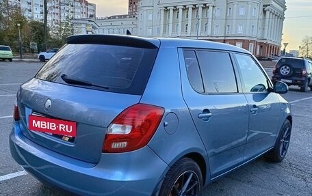 Skoda Fabia II, 2008 год, 435 000 рублей, 2 фотография