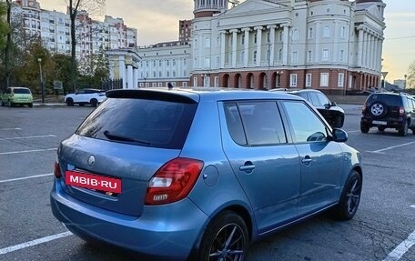 Skoda Fabia II, 2008 год, 435 000 рублей, 3 фотография