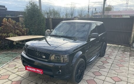 Land Rover Range Rover Sport I рестайлинг, 2011 год, 1 730 000 рублей, 6 фотография