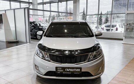 KIA Rio III рестайлинг, 2012 год, 811 000 рублей, 2 фотография