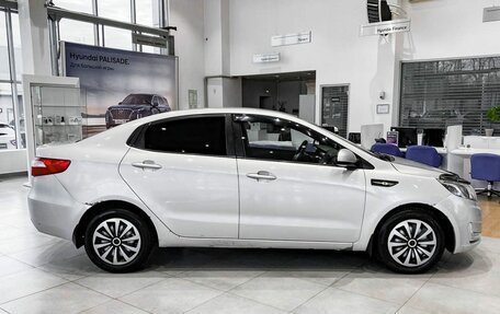 KIA Rio III рестайлинг, 2012 год, 811 000 рублей, 4 фотография