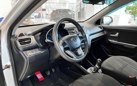 KIA Rio III рестайлинг, 2012 год, 811 000 рублей, 16 фотография