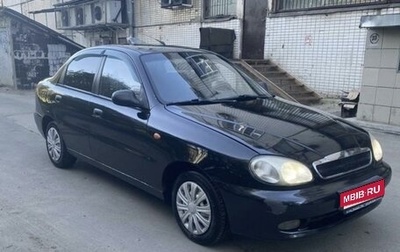 Chevrolet Lanos I, 2008 год, 320 000 рублей, 1 фотография