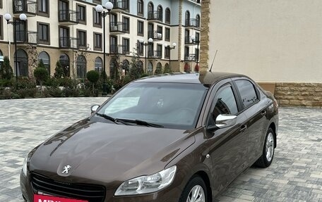 Peugeot 301 I рестайлинг, 2013 год, 920 000 рублей, 2 фотография