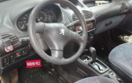 Peugeot 206, 1999 год, 250 000 рублей, 3 фотография