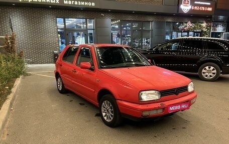 Volkswagen Golf III, 1997 год, 230 000 рублей, 1 фотография