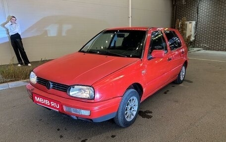 Volkswagen Golf III, 1997 год, 230 000 рублей, 3 фотография