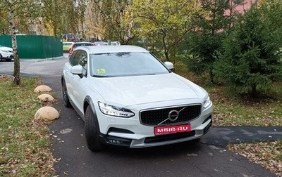 Volvo V90 Cross Country I рестайлинг, 2019 год, 3 840 000 рублей, 1 фотография