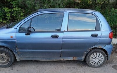 Daewoo Matiz I, 2007 год, 150 000 рублей, 1 фотография