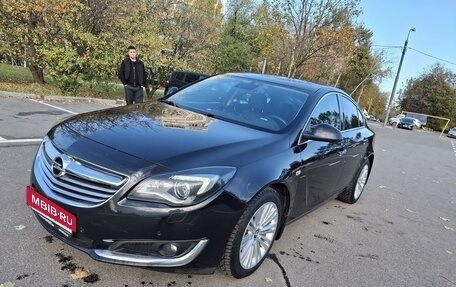 Opel Insignia II рестайлинг, 2014 год, 1 380 000 рублей, 1 фотография