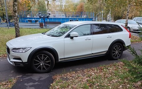 Volvo V90 Cross Country I рестайлинг, 2019 год, 3 840 000 рублей, 5 фотография