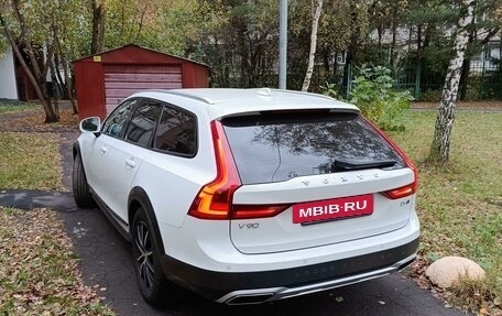 Volvo V90 Cross Country I рестайлинг, 2019 год, 3 840 000 рублей, 4 фотография