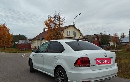 Volkswagen Polo VI (EU Market), 2017 год, 1 250 000 рублей, 3 фотография