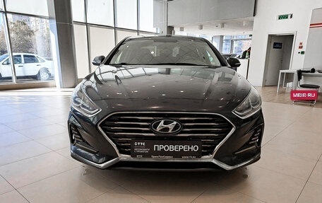 Hyundai Sonata VII, 2018 год, 1 584 000 рублей, 2 фотография