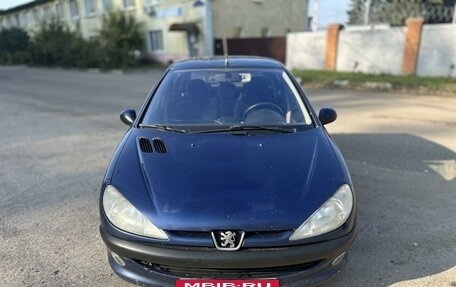 Peugeot 206, 2002 год, 255 000 рублей, 4 фотография