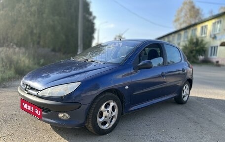 Peugeot 206, 2002 год, 255 000 рублей, 7 фотография