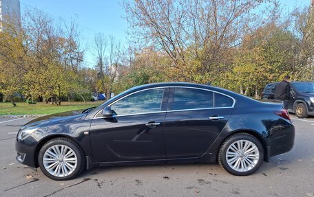 Opel Insignia II рестайлинг, 2014 год, 1 380 000 рублей, 2 фотография