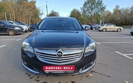 Opel Insignia II рестайлинг, 2014 год, 1 380 000 рублей, 14 фотография