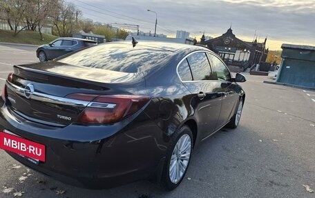 Opel Insignia II рестайлинг, 2014 год, 1 380 000 рублей, 10 фотография