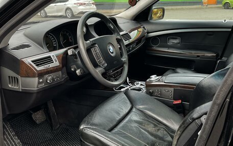 BMW 7 серия, 2003 год, 670 000 рублей, 17 фотография