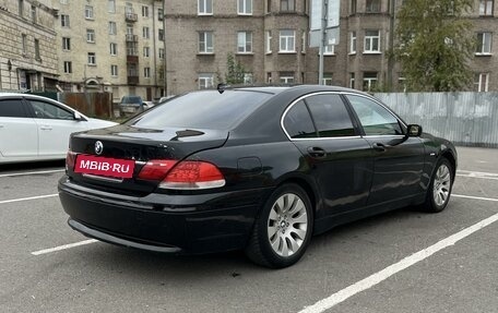 BMW 7 серия, 2003 год, 670 000 рублей, 28 фотография