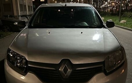 Renault Logan II, 2016 год, 375 000 рублей, 8 фотография