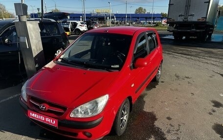 Hyundai Getz I рестайлинг, 2005 год, 570 000 рублей, 1 фотография