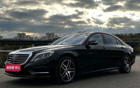 Mercedes-Benz S-Класс, 2014 год, 4 250 000 рублей, 4 фотография