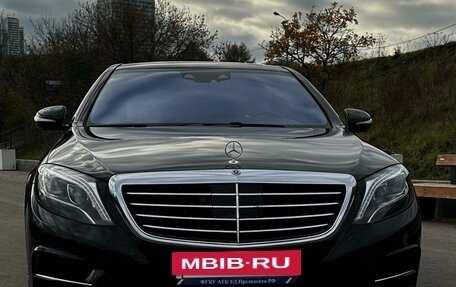 Mercedes-Benz S-Класс, 2014 год, 4 250 000 рублей, 3 фотография