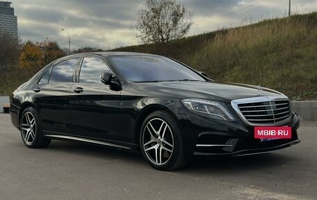 Mercedes-Benz S-Класс, 2014 год, 4 250 000 рублей, 2 фотография