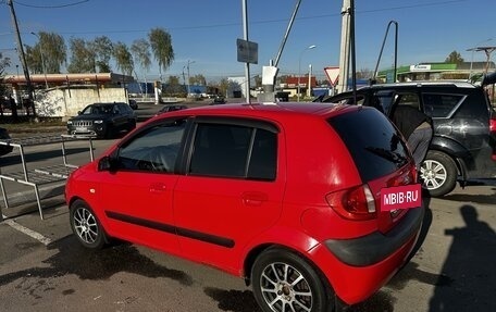 Hyundai Getz I рестайлинг, 2005 год, 570 000 рублей, 6 фотография