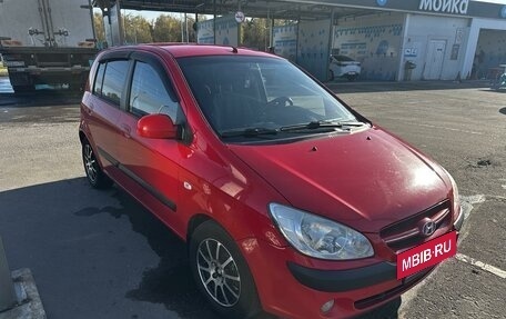 Hyundai Getz I рестайлинг, 2005 год, 570 000 рублей, 3 фотография