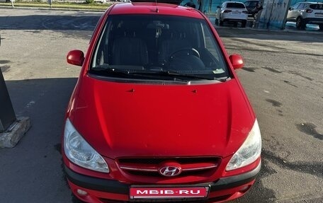 Hyundai Getz I рестайлинг, 2005 год, 570 000 рублей, 2 фотография