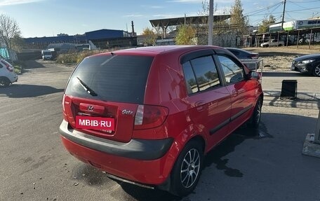 Hyundai Getz I рестайлинг, 2005 год, 570 000 рублей, 4 фотография