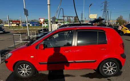 Hyundai Getz I рестайлинг, 2005 год, 570 000 рублей, 7 фотография