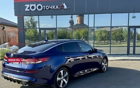 KIA Optima IV, 2018 год, 1 750 000 рублей, 8 фотография