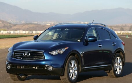 Infiniti QX70, 2016 год, 2 750 000 рублей, 1 фотография