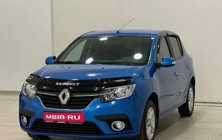 Renault Sandero II рестайлинг, 2018 год, 1 195 000 рублей, 1 фотография