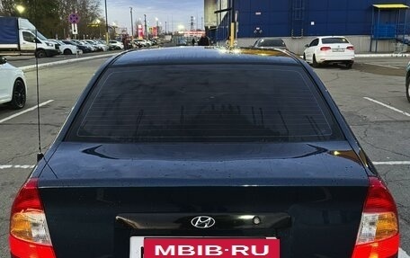 Hyundai Accent II, 2007 год, 445 000 рублей, 6 фотография