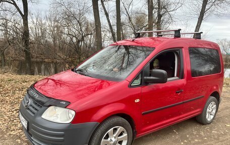 Volkswagen Caddy III рестайлинг, 2010 год, 1 050 000 рублей, 4 фотография