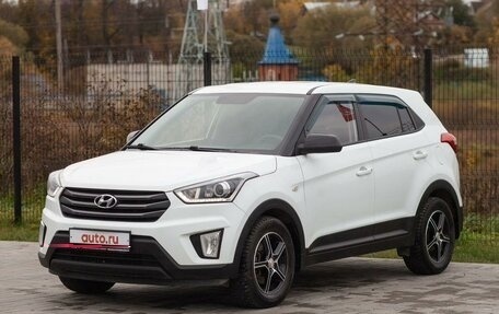 Hyundai Creta I рестайлинг, 2017 год, 1 750 000 рублей, 1 фотография