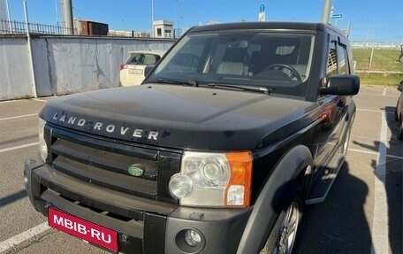 Land Rover Discovery III, 2008 год, 1 275 000 рублей, 1 фотография