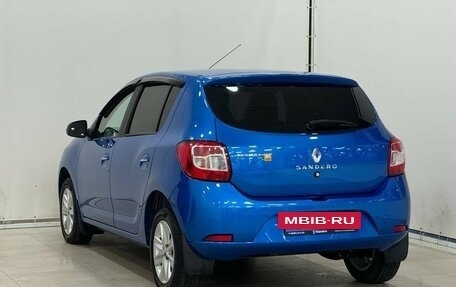 Renault Sandero II рестайлинг, 2018 год, 1 195 000 рублей, 6 фотография