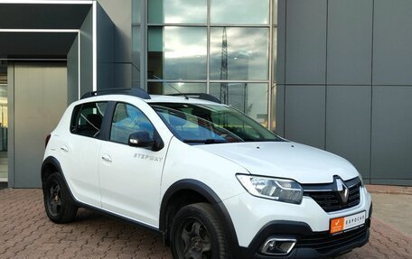 Renault Sandero II рестайлинг, 2018 год, 1 219 000 рублей, 3 фотография