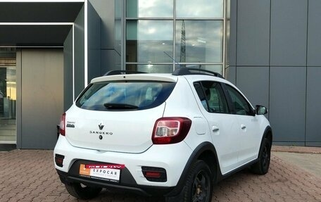 Renault Sandero II рестайлинг, 2018 год, 1 219 000 рублей, 6 фотография