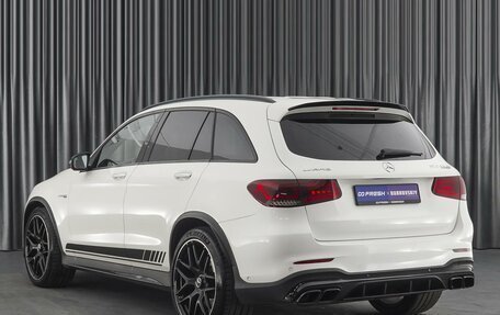 Mercedes-Benz GLC AMG, 2021 год, 9 499 000 рублей, 2 фотография