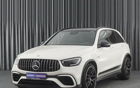 Mercedes-Benz GLC AMG, 2021 год, 9 499 000 рублей, 5 фотография