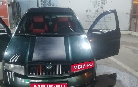 Skoda Fabia I, 2002 год, 350 000 рублей, 2 фотография