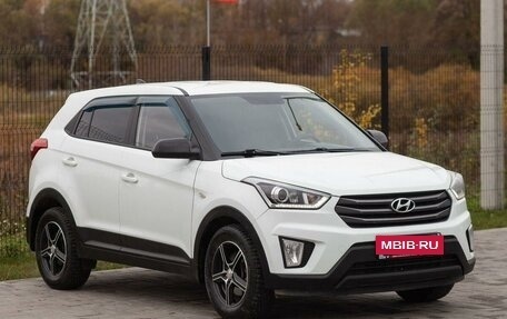 Hyundai Creta I рестайлинг, 2017 год, 1 750 000 рублей, 3 фотография