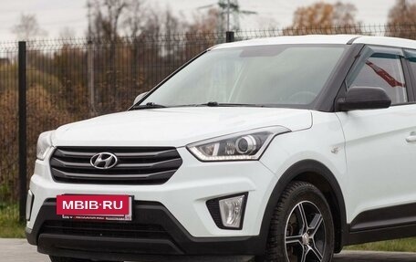 Hyundai Creta I рестайлинг, 2017 год, 1 750 000 рублей, 6 фотография